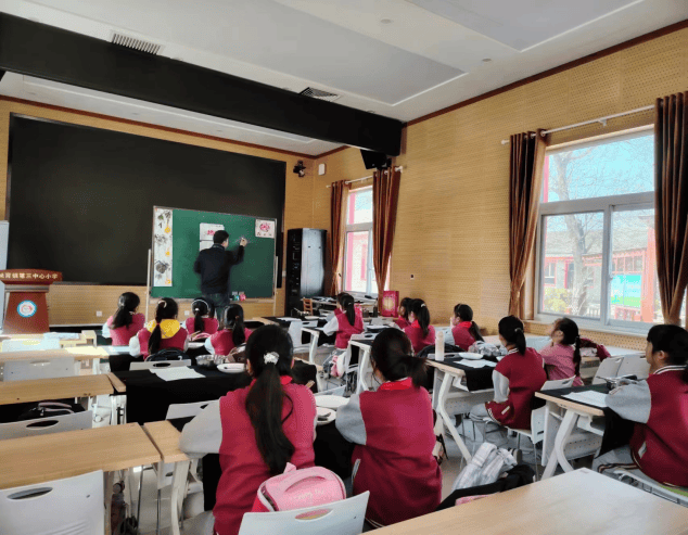 兴教展示落实双减政策提升课后服务水平大兴区这所农村小学的课后探索