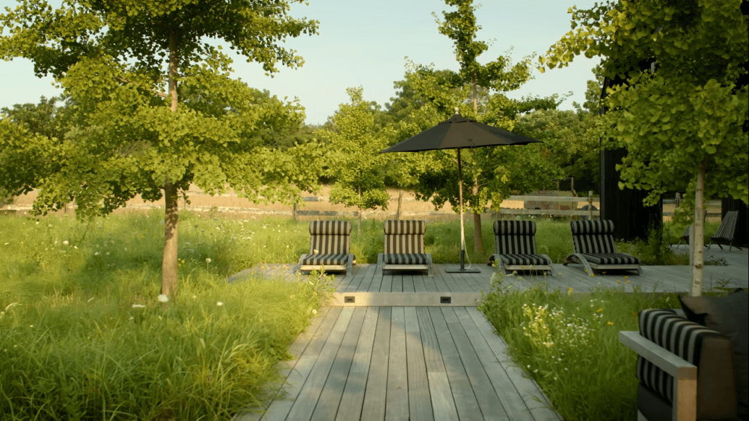 首发▎有着丰富的灰空间一处种满野花野草获得大奖的奢华乡舍