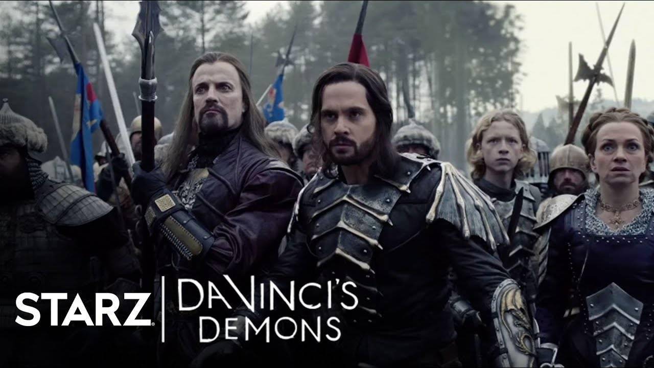 交织,发明与激情同在,不愧是一部"黄暴"大剧_达芬奇_剧情_阿卡迪亚