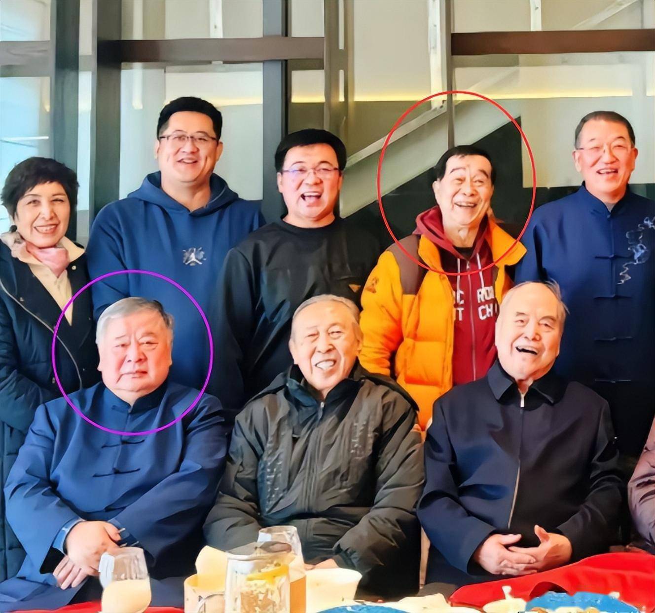 一场聚餐相声界的江湖地位在石富宽身上体现得淋漓尽致