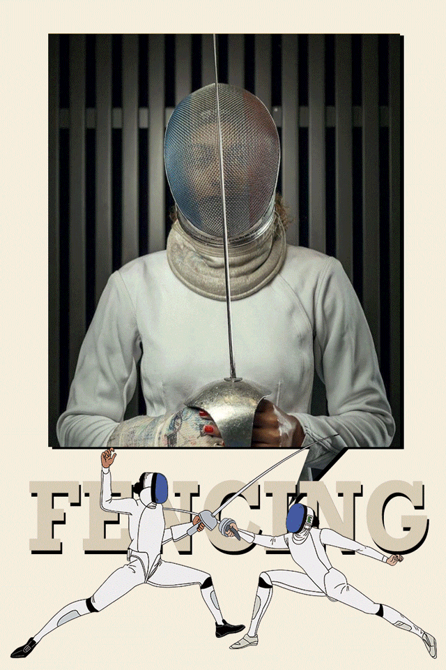 奥运未起剑客先行