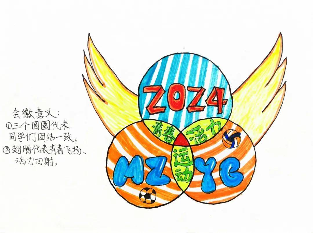 集思广益,创意满满,第四届体育节会徽吉祥物优秀作品展
