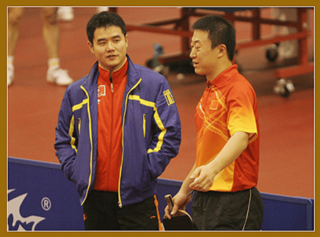 抗韩英雄刘国正21岁成名24岁退役娶小9岁张怡宁师妹