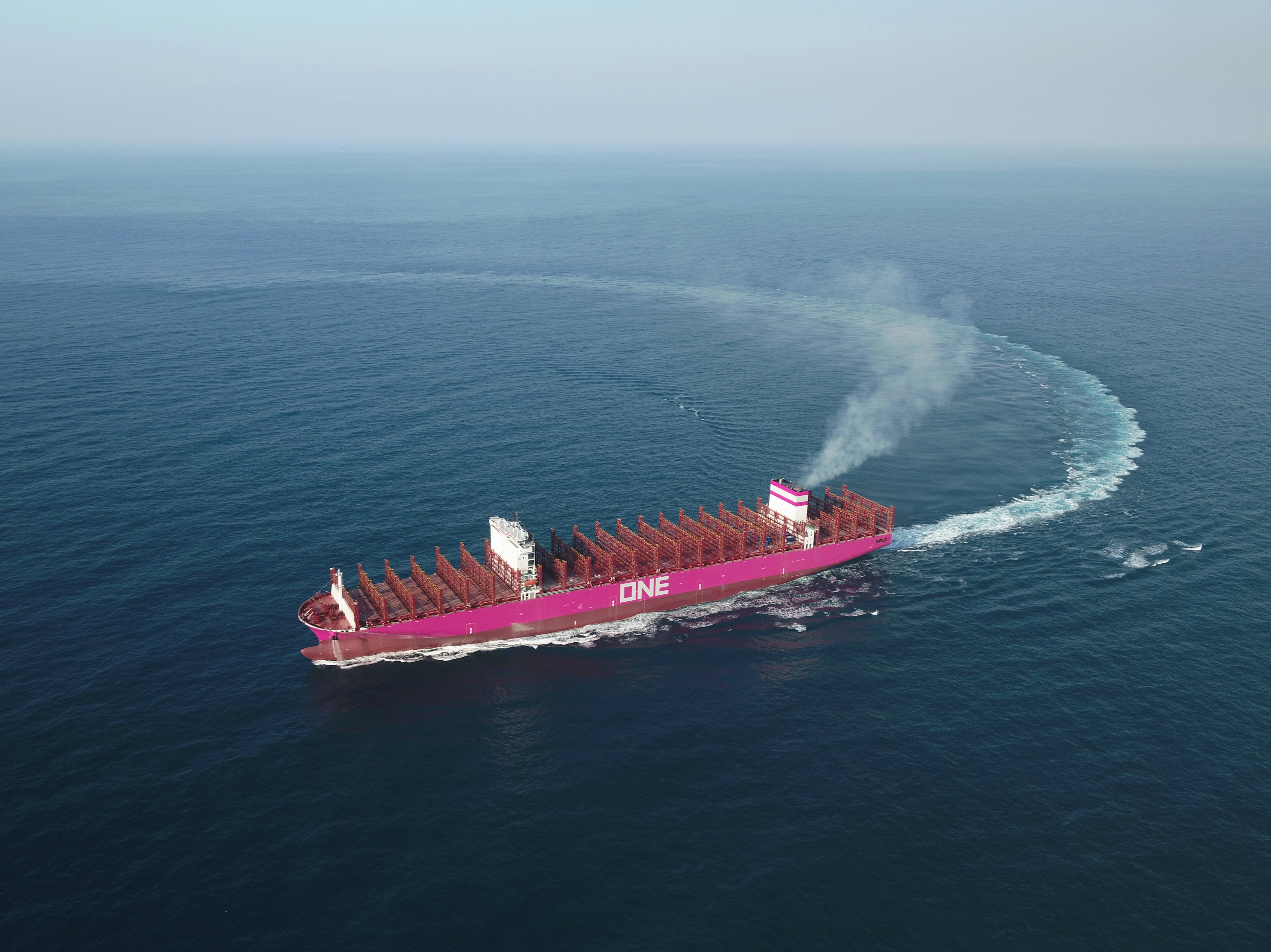 中国船舶工业贸易有限公司为加拿大seaspan公司建造的第3艘15500teu