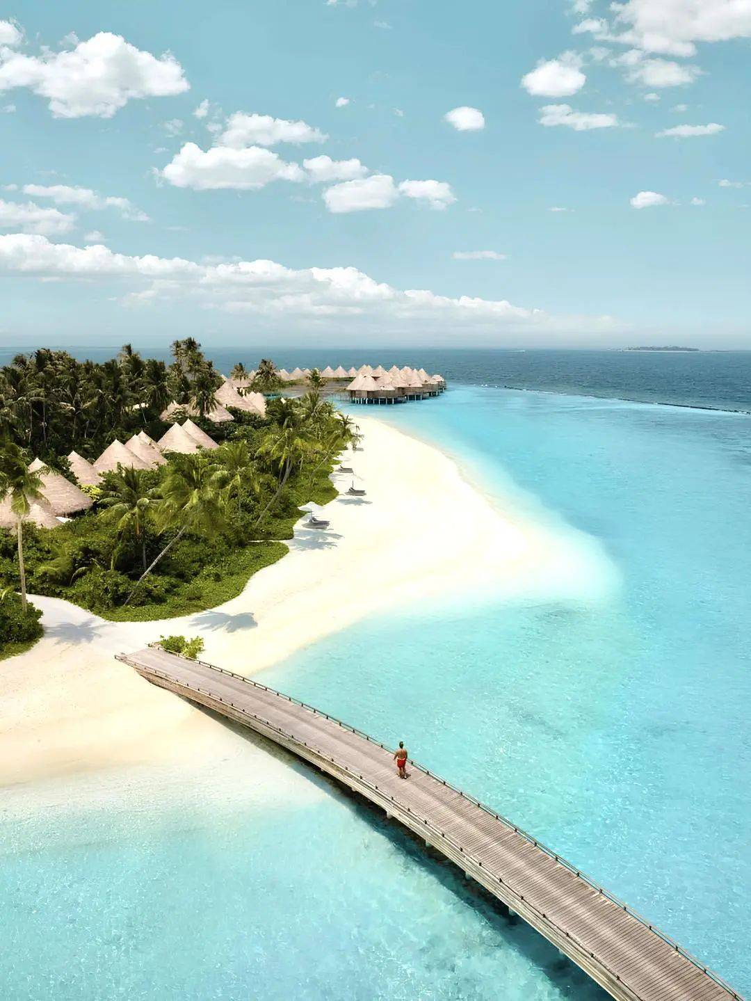 01 / 马尔代夫鹦鹉螺酒店个别酒店介绍选择多,玩法也多