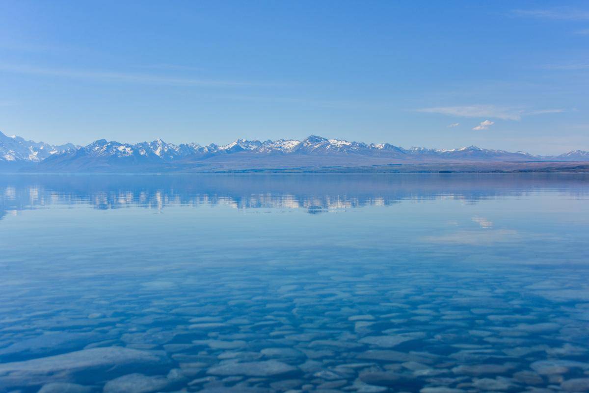 一步一景一湖一世界探秘新疆赛里木湖