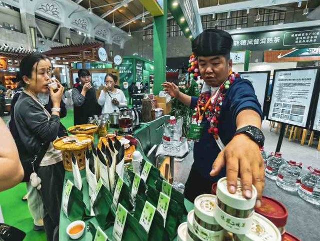 第十六届普洱茶博览会首日，看他们花式玩转茶产业
