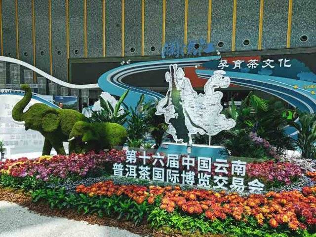 第十六届普洱茶博览会首日，看他们花式玩转茶产业