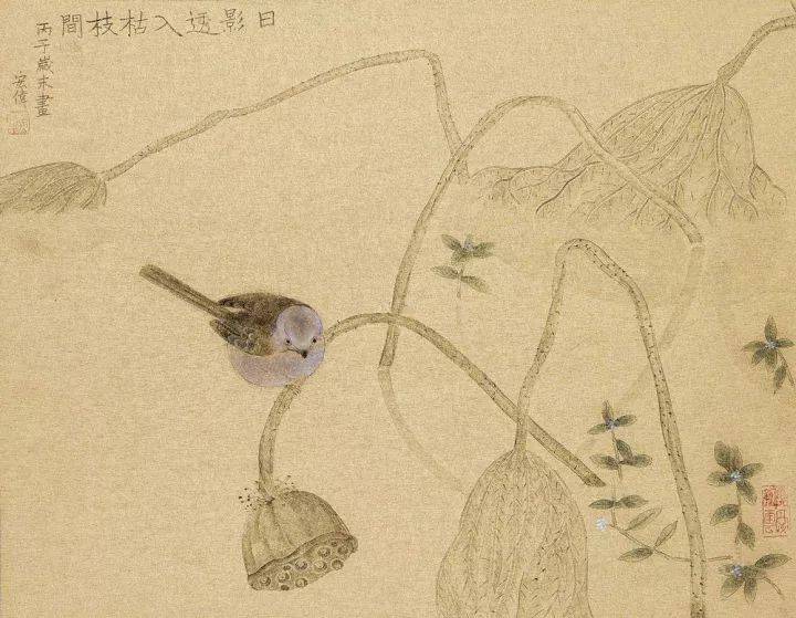 【艺术世界】江宏伟:一种朦胧的"陈旧"感,一种特殊的韵味_洗染_画面