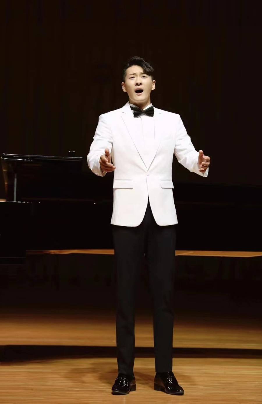 "金钟奖"得主于海洋,陈滢竹来沪:唱好中国歌,需要一