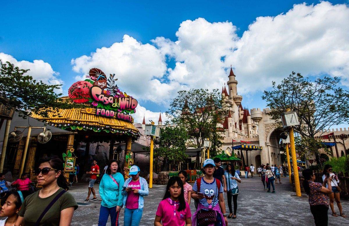 杭州乐园,你的冒险梦开始的地方!_园区_游乐_活动