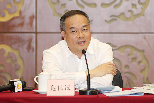 中山市原市长危伟汉被查，曾“搭班”一年多的原市委书记去年落马