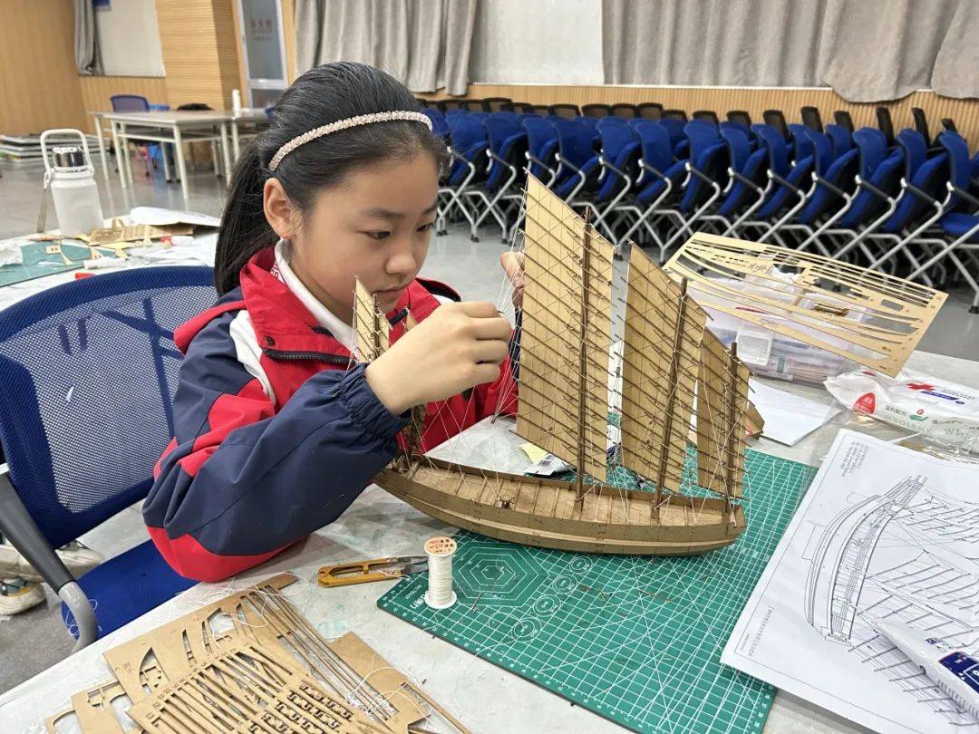 【活动花絮】全国青少年航海模型锦标赛制作类项目丽水市选拔赛