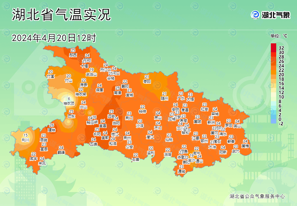 气温能升到多高?