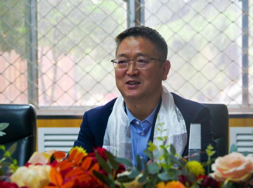 组团式教育人才援藏第八批(春季班)阿里地区青年骨干教师来陕研修启动