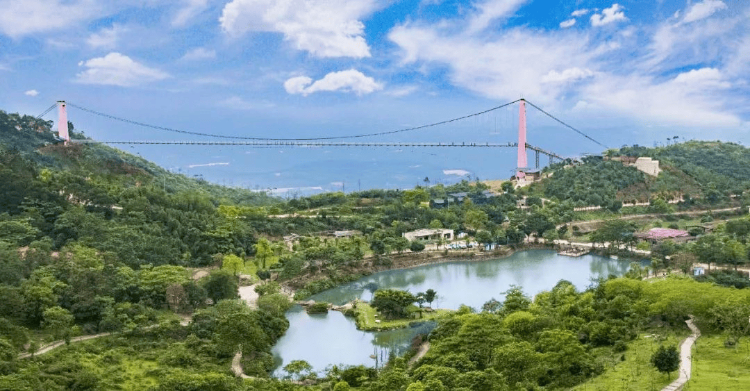 到钦州"徒"个好心情!_八寨沟_风景_活动