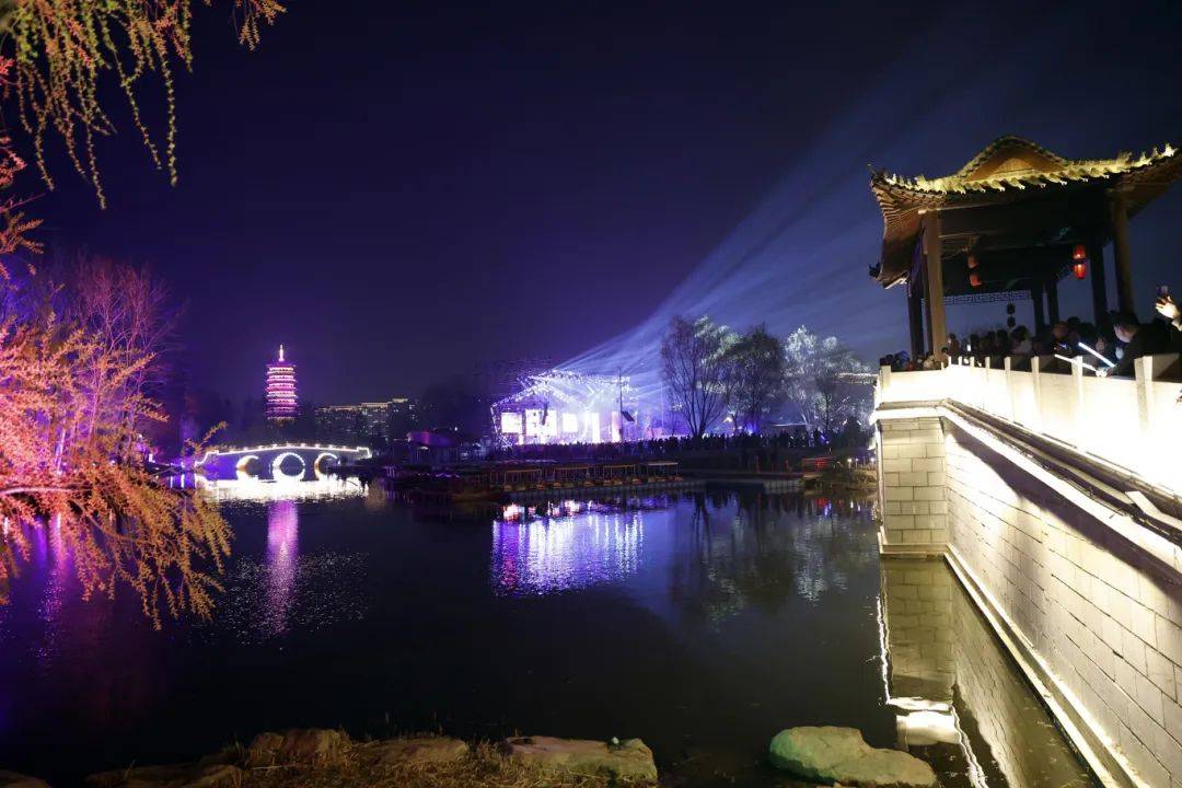 "北国江南·诗意新区"2024年长春新区百项文旅活动暨北湖踏青节盛大