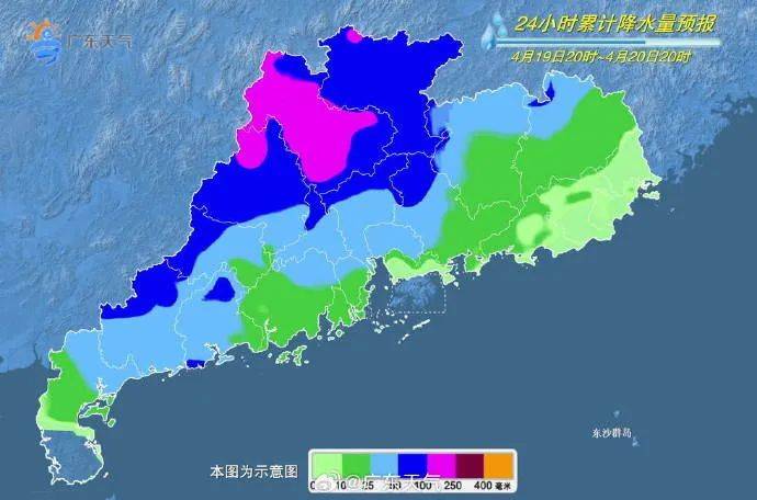 防御！未来三天广东有持续性强降水