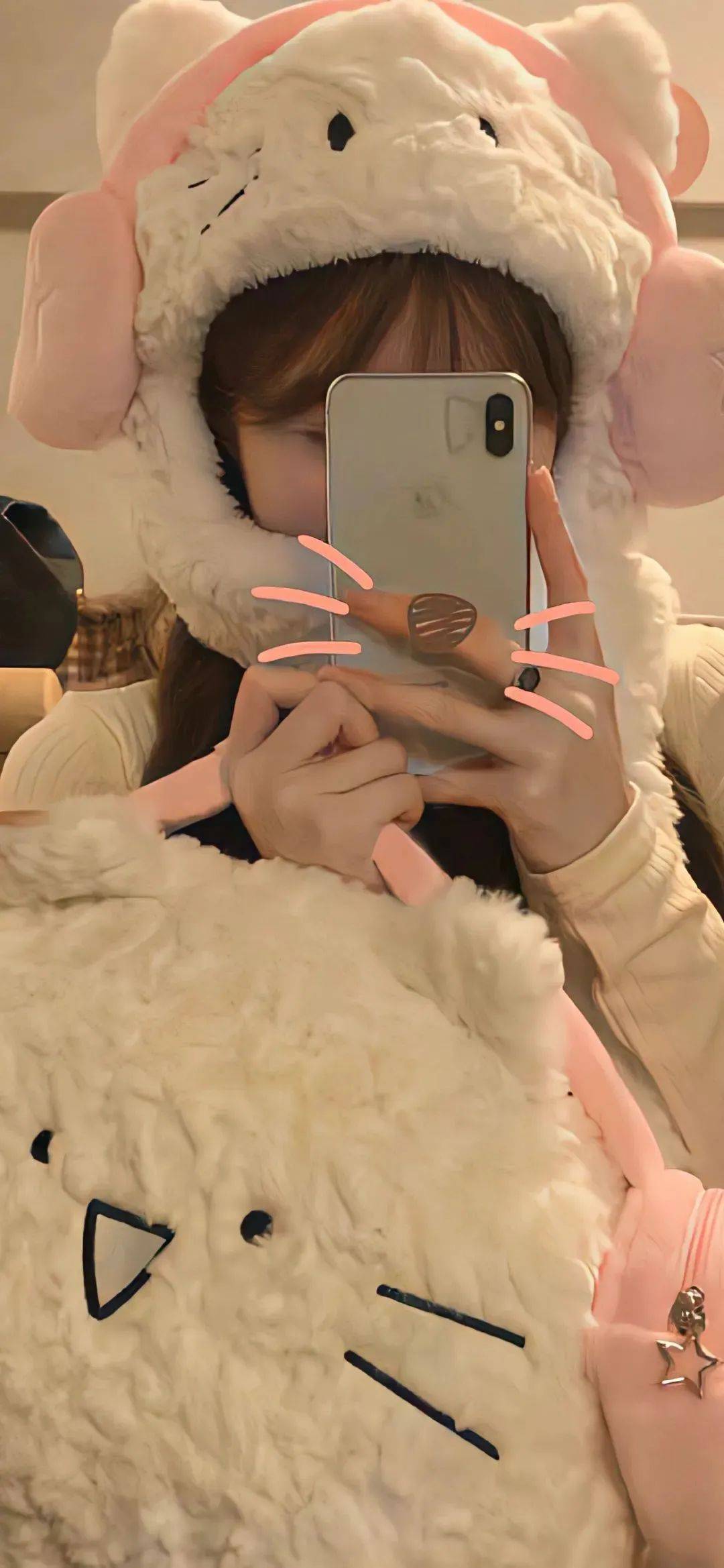 壁纸|ins风全面屏浪漫壁纸