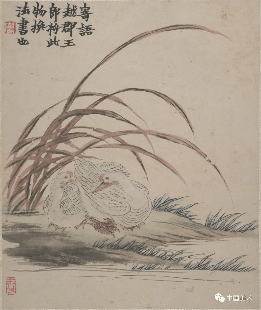 "怪咖"金农:丹青不知老将至!