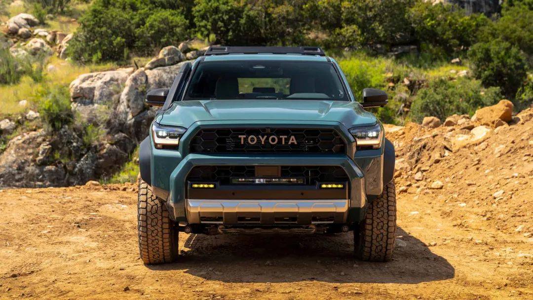 丰田全新4runner"超霸"有机会国产!