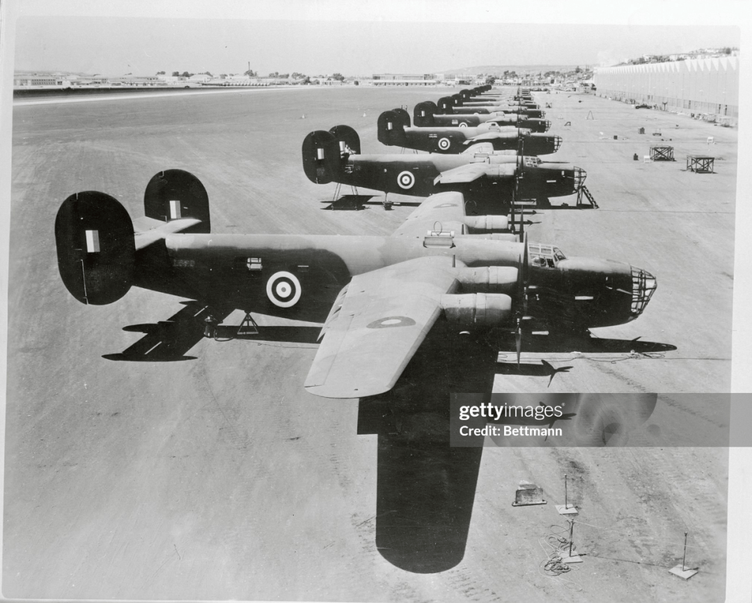 精选好图:b-24解放者轰炸机之九