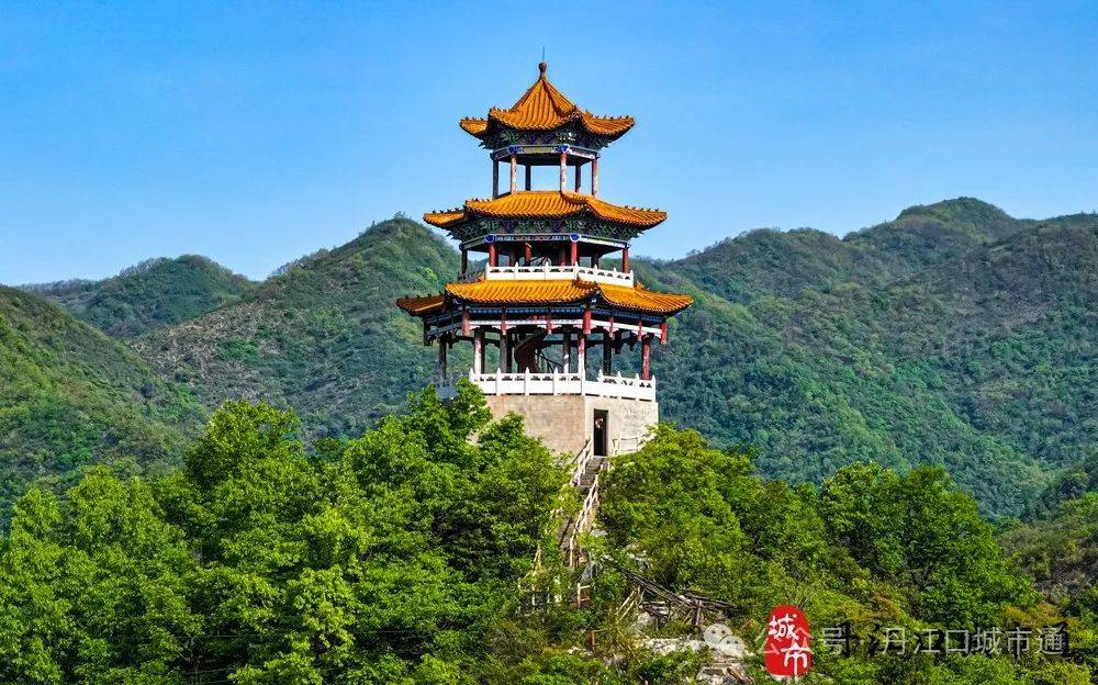 丹江口城市通太极峡采风活动