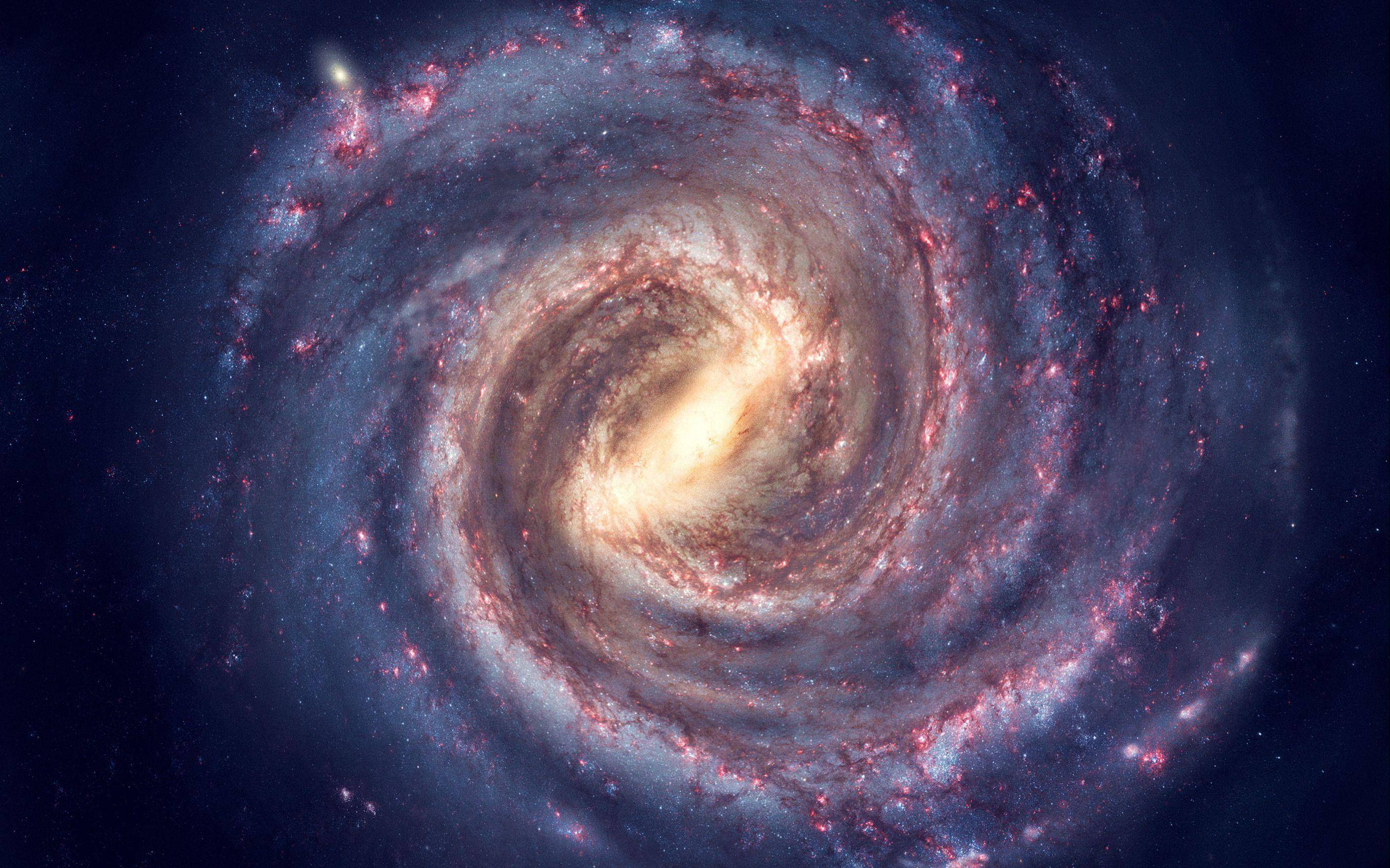 银河系还安全吗?科学家:银河系旋臂已断裂,银河系可能正在解体