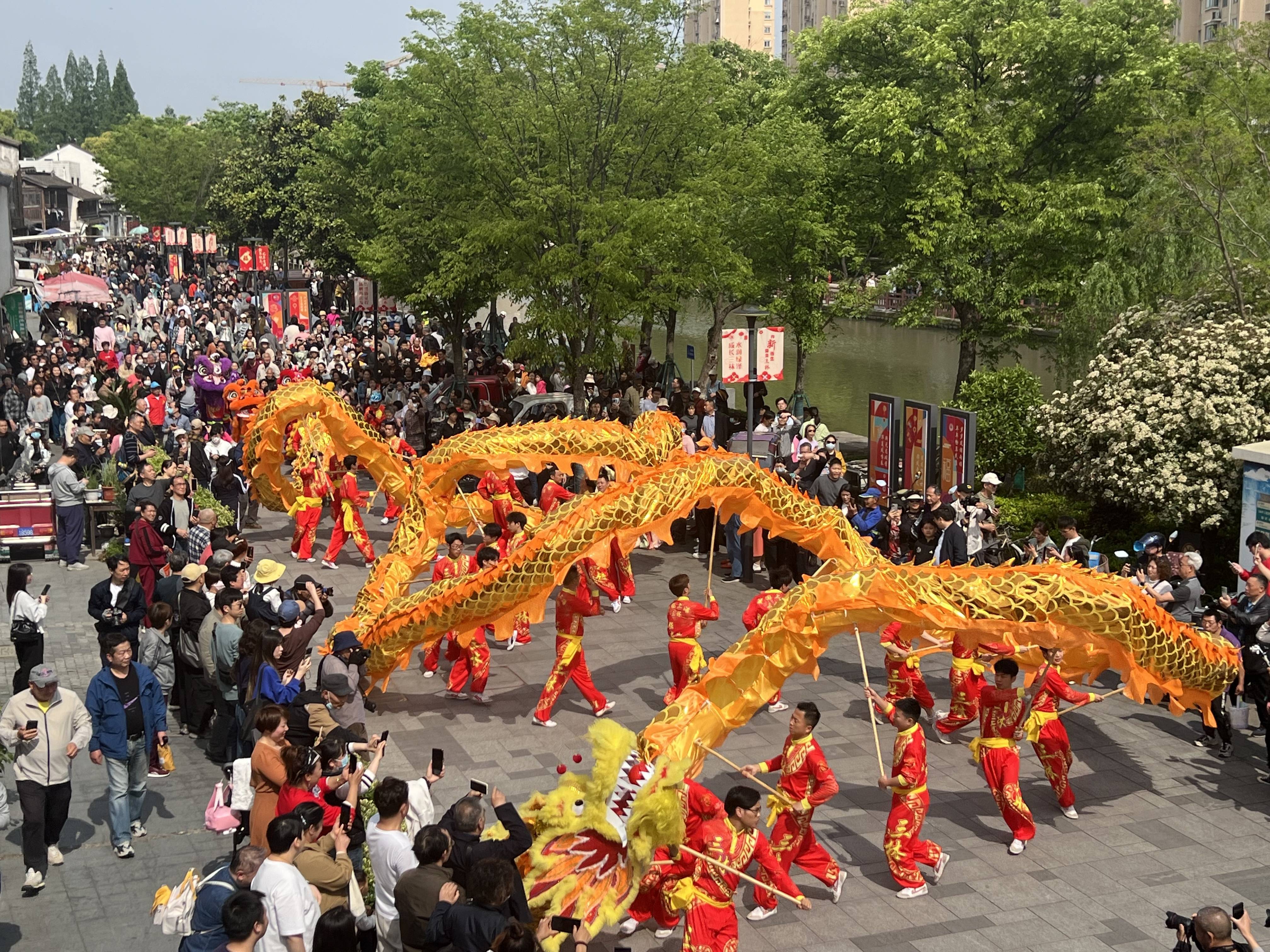 “三月半”，在三林这场古镇传统庙会中体验上海民俗文化生活