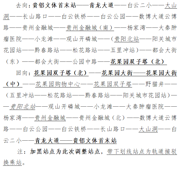 贵阳公交车线路查询图片