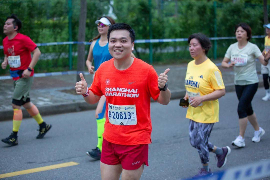 上海"半马"开跑!一起来看精彩瞬间
