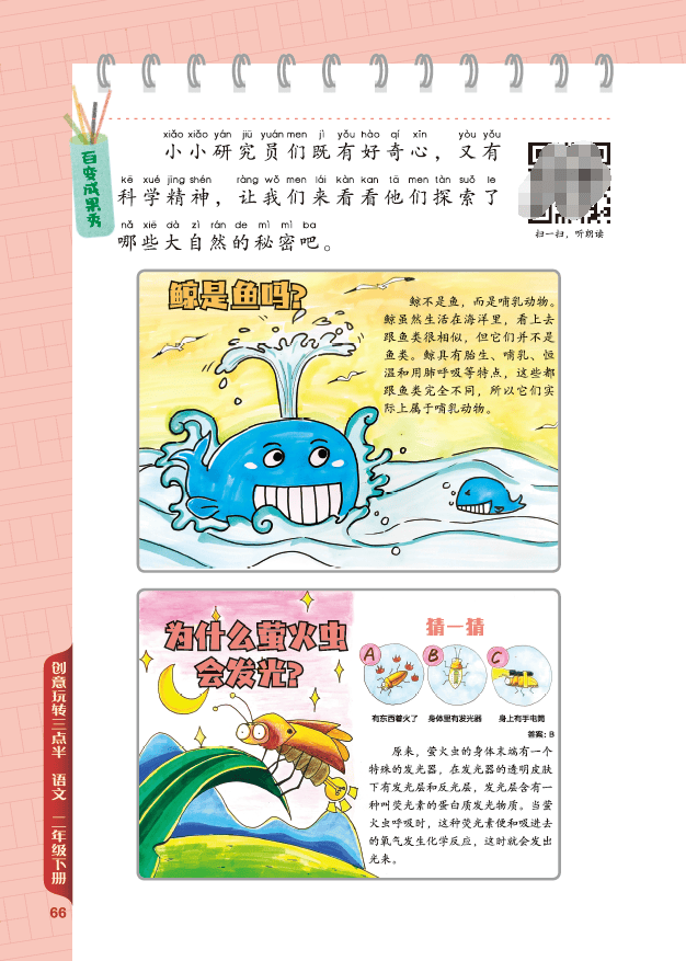 送给一二年级孩子的全学科素养大礼包