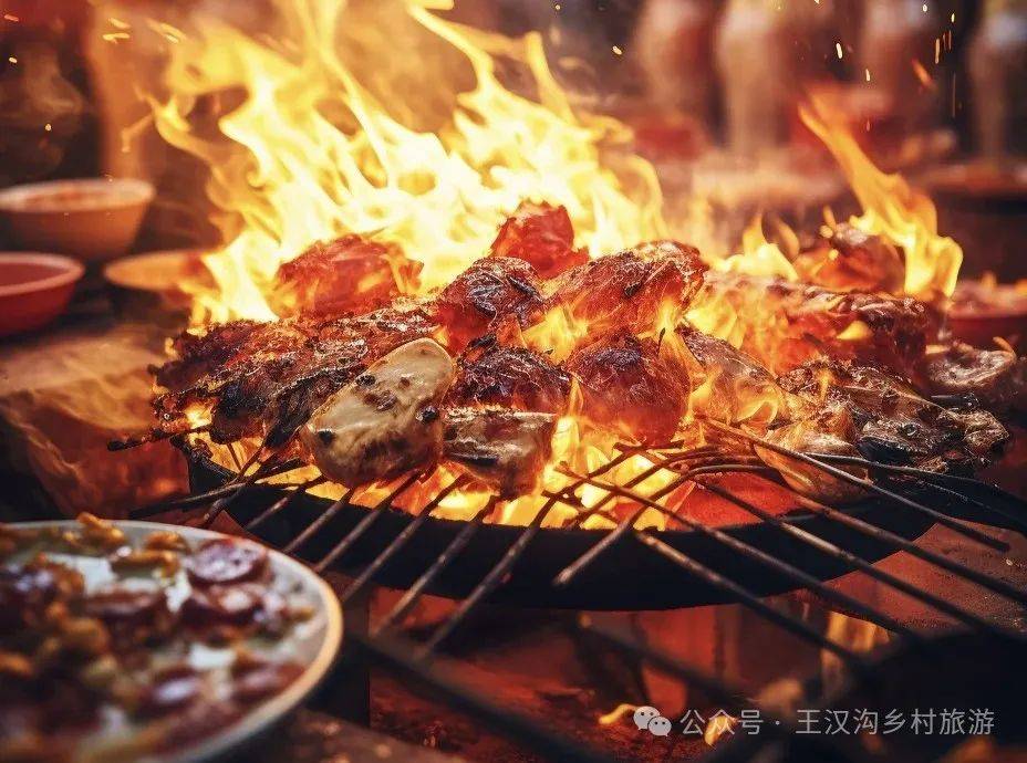 抚宁这个村火了,城里人都扎堆来!_汉沟_桃花_美食