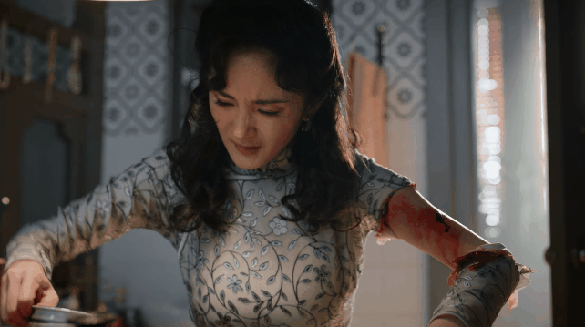 《哈尔滨一九四四》开播差评一片,观众差评理由出奇一致_杨幂_关雪本