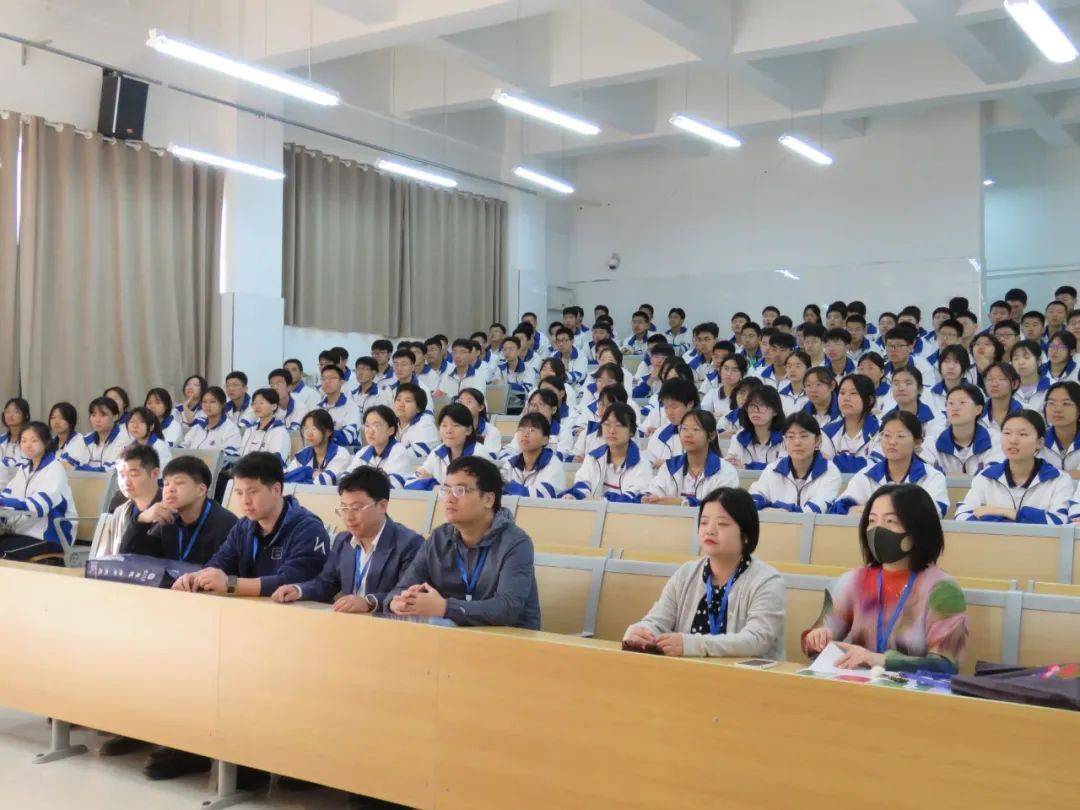 【名校进冀中】近三十所知名高校走进冀州中学