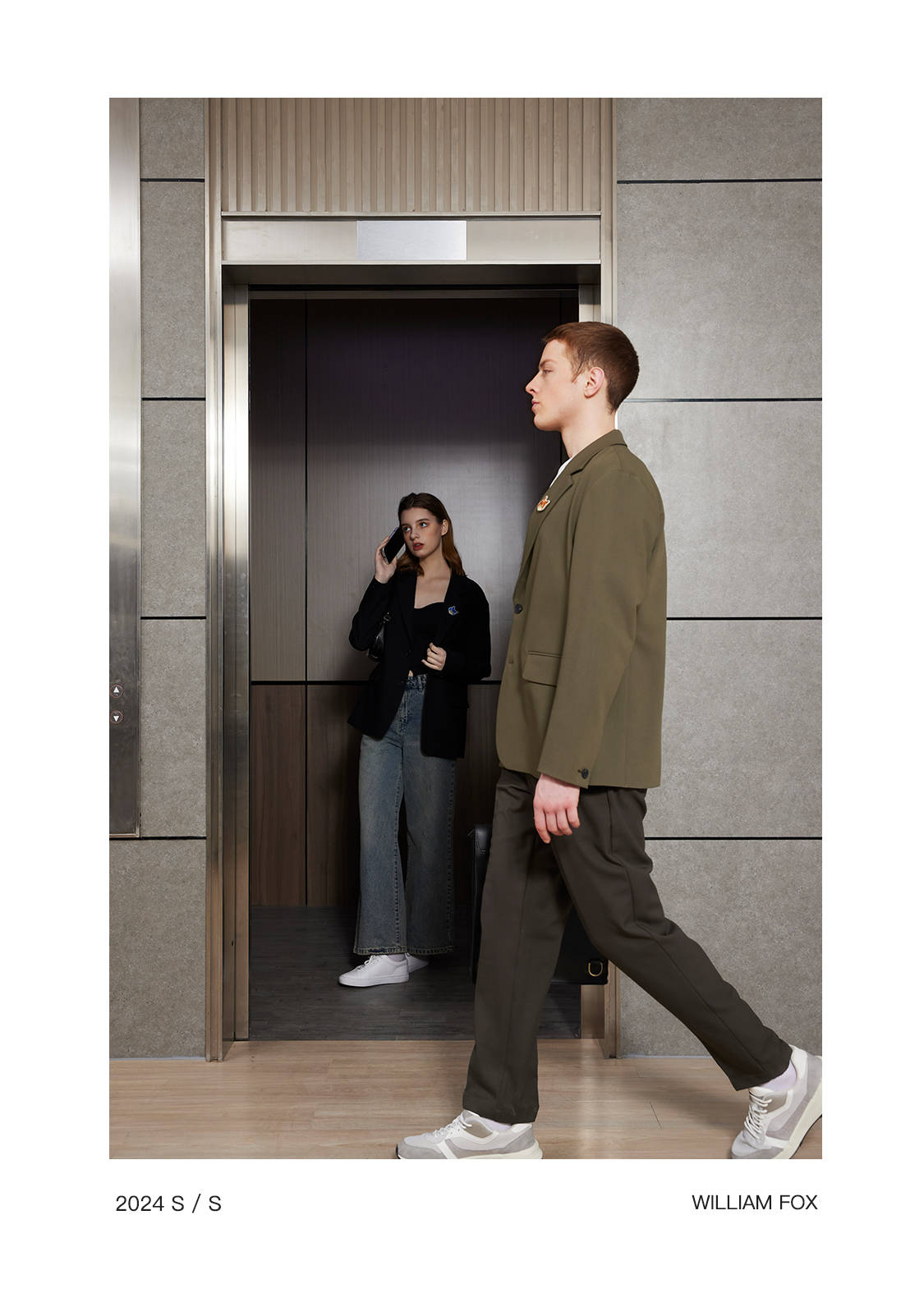 william fox威廉福克斯英国小狐狸|职场型格之时髦张力