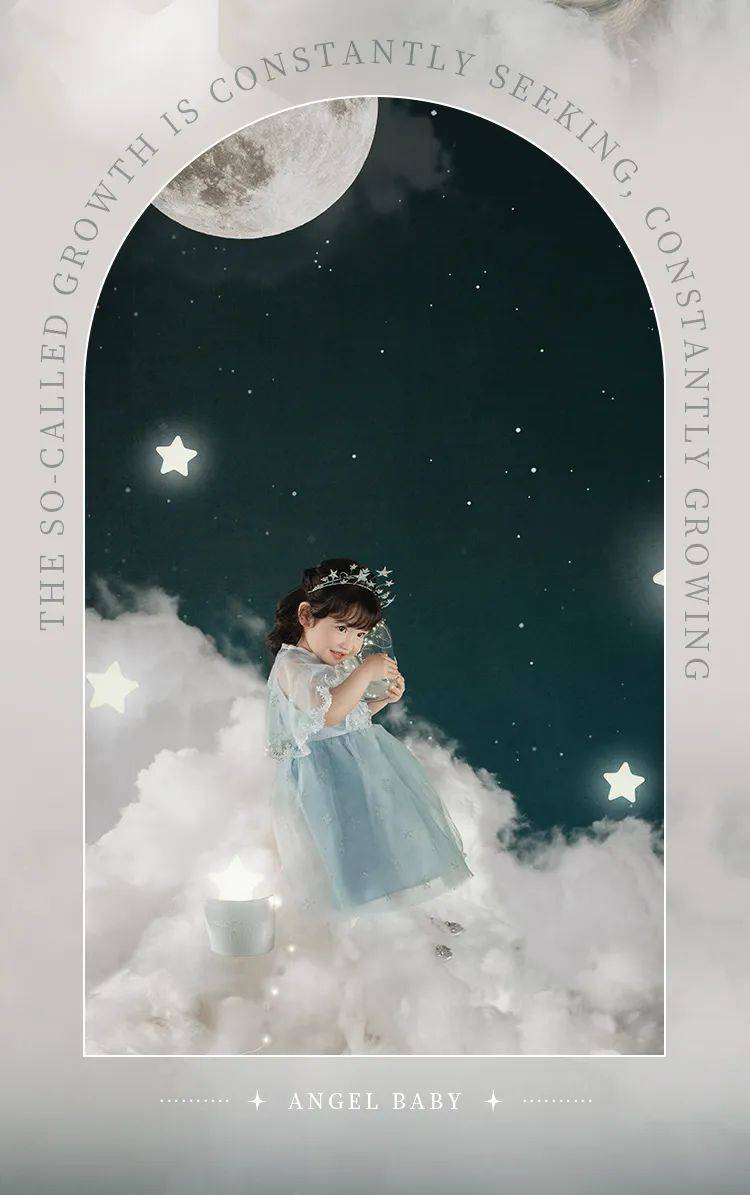 梦幻100%,一组刷爆朋友圈的儿童写真_人鱼_原文_星座