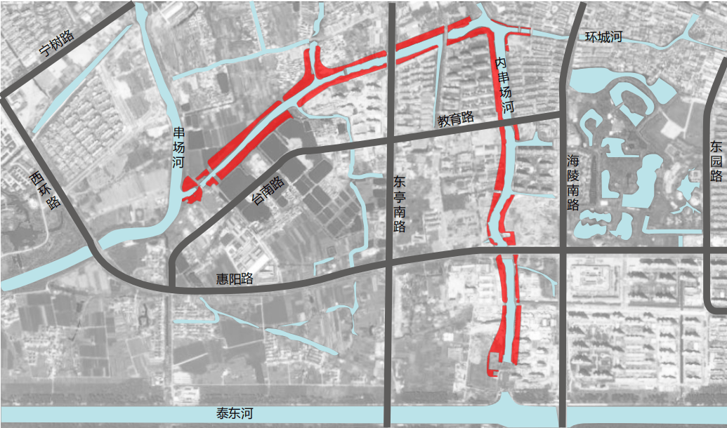 江苏东台市区最新地图图片