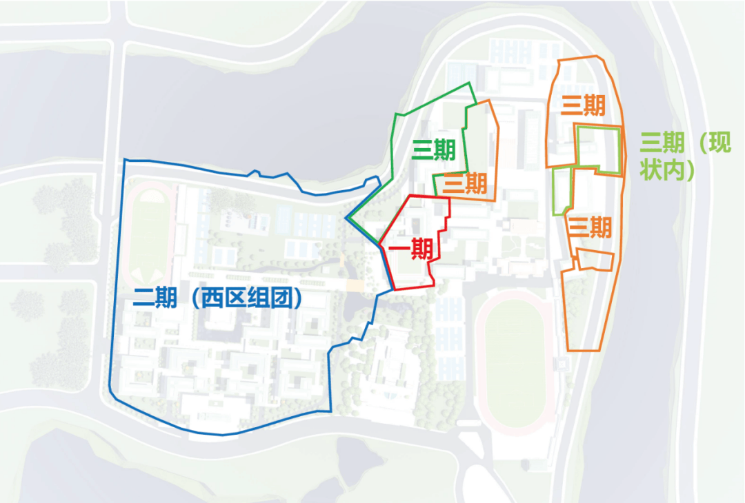 罗定中学扩容提质建设工程项目,总鸟瞰示意图提前看!