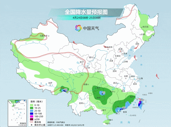 为何降雨如此猛烈?