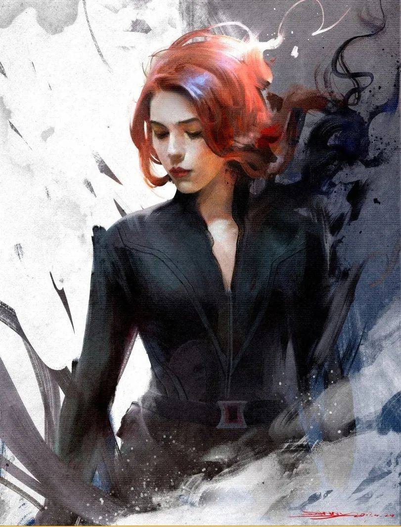 没拿最佳这件事(作者santa fung)17,哈莉:切,你们漫威的英雄不在乎,我