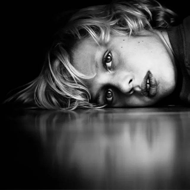 分享| 震撼的黑白肖像_betina_摄影_作品