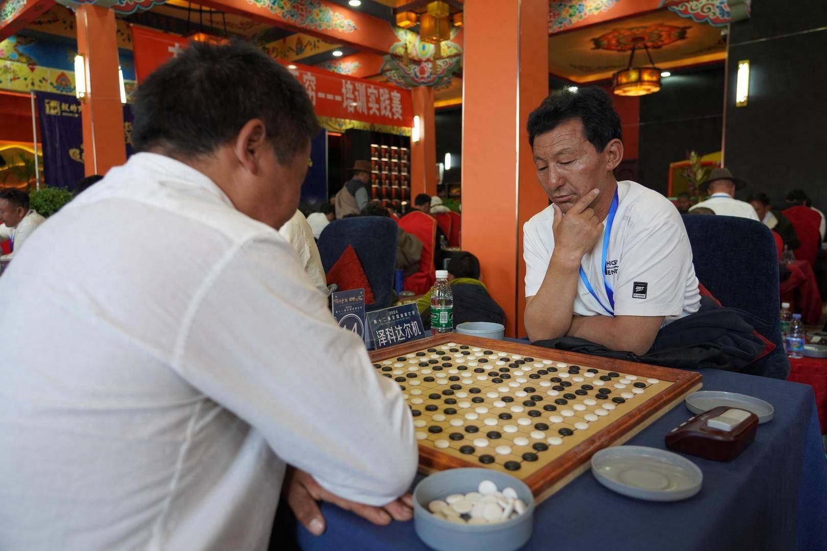 第十二届全国藏棋比赛在阿坝县开幕_棋艺_四川省_传承