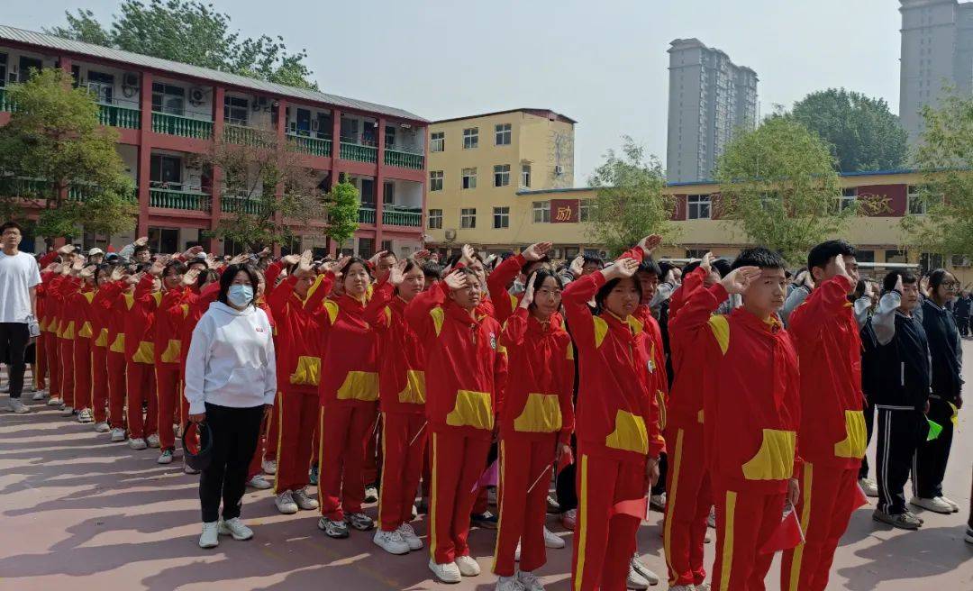 活力校园 运动无界|| 濮阳中原外国语学校2024春季校园运动会开幕式