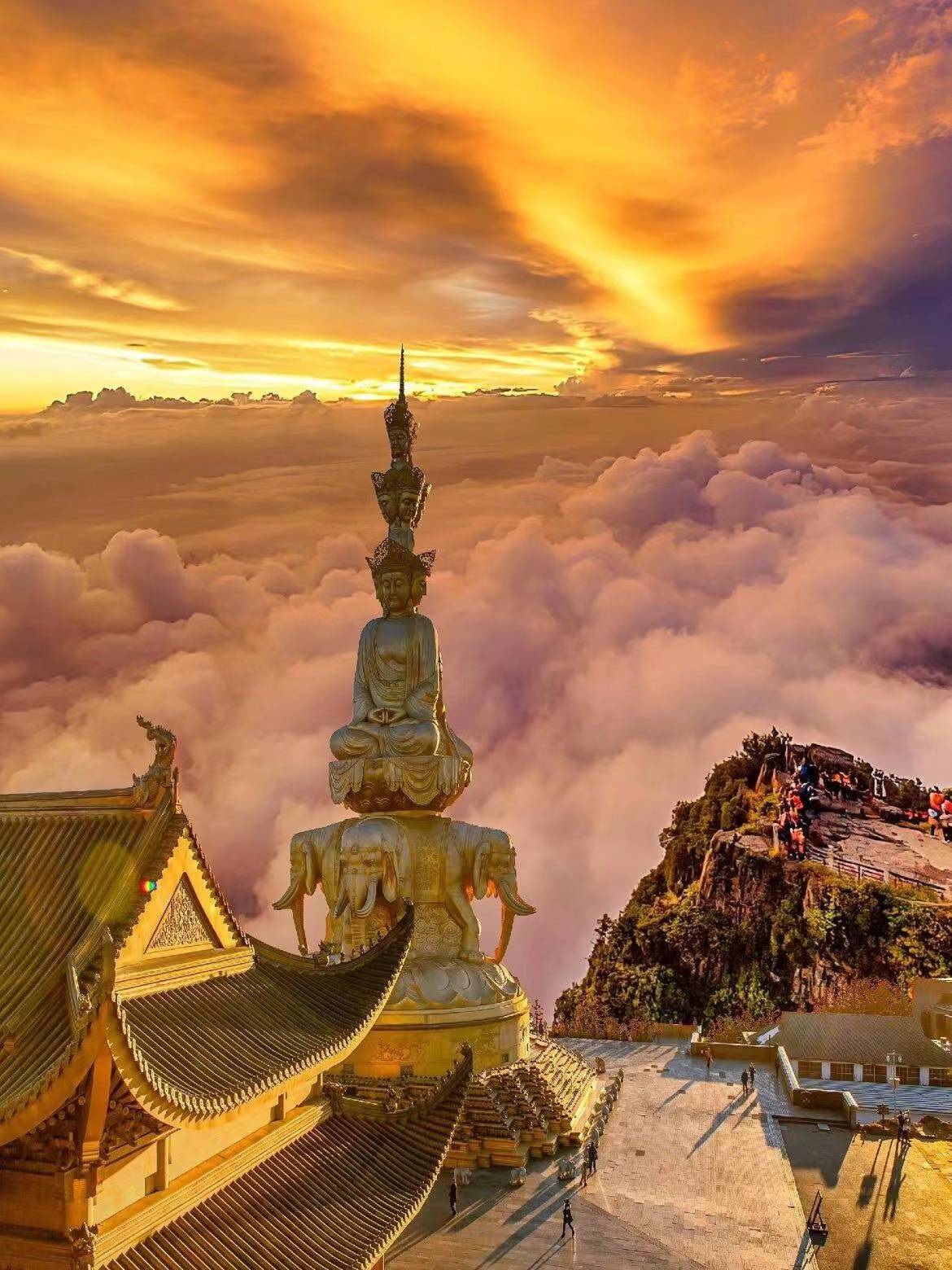 四川峨眉山旅游价格 ,全程高能,100%收藏备用