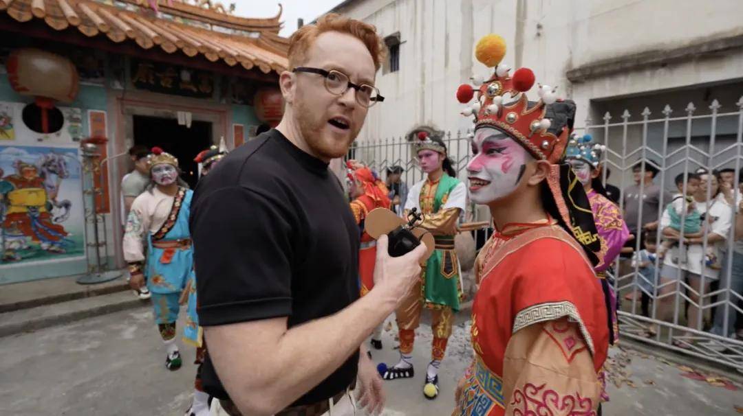 潮汕英歌舞,登上凤凰卫视!