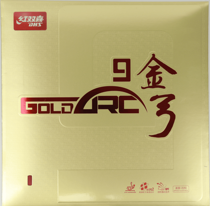 扎实而轻快,红双喜金弓9套胶来了 | 乒乓装备