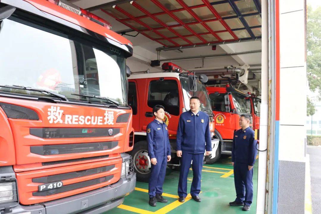 淬炼本色正当时 砥砺前行再出发丨南京市江宁区消防救援大队扎实推进