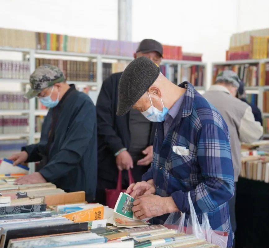 朝青居民 朝阳公园邀您一起逛书市啦!