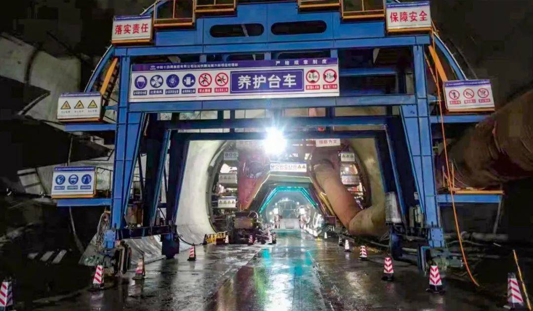 进度超88%!汕汕铁路汕头湾海底隧道建设稳步推进